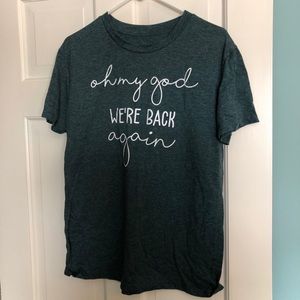 Backstreet Boys Concert Shirt